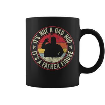 Mens Its Not A Dad Bod Its A Father Figure Mens Vintage Coffee Mug - Seseable