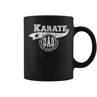 Mens Karate Dad Fathers Day Gift Father Sport Men Coffee Mug - Thegiftio UK
