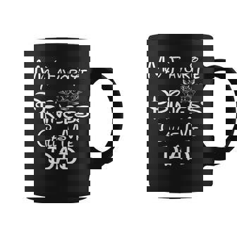 Mens My Favorite Princess Calls Me Dad Family Daddy Daughter Coffee Mug - Thegiftio