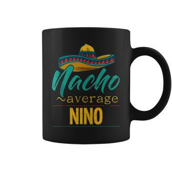 Mens Nacho Average Nino Gift Funny Cinco De Mayo Sombrero Coffee Mug | Mazezy