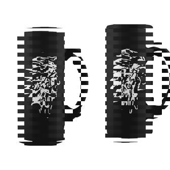 Mens Native American Indian Chief T Shirt Coffee Mug - Thegiftio