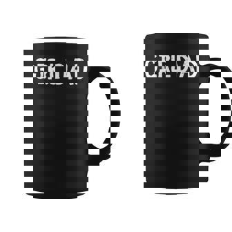 Mens New Girl Dad Of Girls Daddy Gifts Fathers Day Coffee Mug - Thegiftio