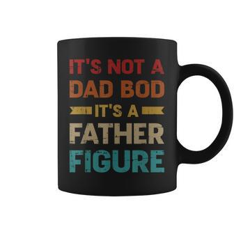 Mens Not A Dad Bod Father Vintage For Fathers Day Coffee Mug - Seseable