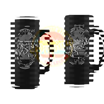 Mens Papaw The Man The Myth The Legend Fathers Day Gift Coffee Mug - Seseable