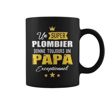 Mens Plumber Dad Fathers Day To Be Father Coffee Mug - Thegiftio UK