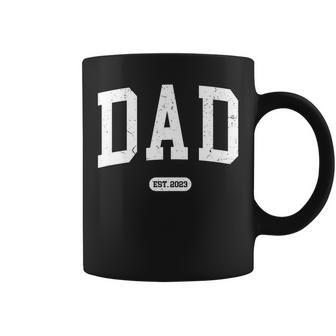 Mens Soon To Be Daddy Est 2023 New Dad Pregnancy Father Day Coffee Mug - Thegiftio UK