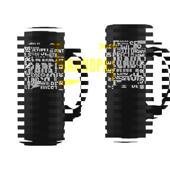 Mens The Man The Myth Legend Motivator Grandpa Fathers Day Coffee Mug - Thegiftio