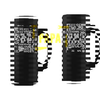 Mens The Man The Myth Legend Motivator Papa Fathers Day Coffee Mug - Thegiftio