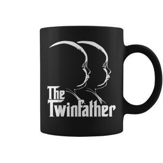 Mens The Twinfather Funny Father Of Twins Dad Gift Coffee Mug - Seseable