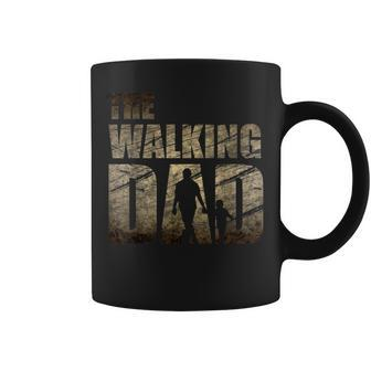 Mens The Walking Dad Best Gift For Fathers Day Coffee Mug | Mazezy