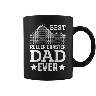 Mens Theme Park Fathers Day - Best Roller Coaster Dad Ever Coffee Mug - Thegiftio UK