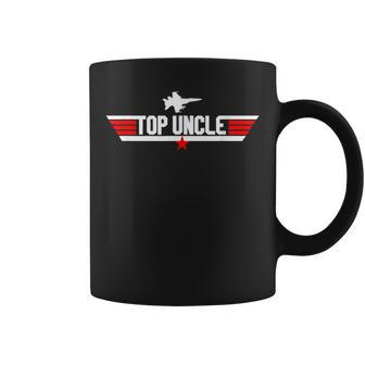 Mens Top Uncle Funny Uncle Gifts Coffee Mug | Mazezy