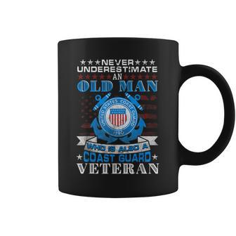 Mens Us Coast Guard Veteran Day Uscg Coffee Mug - Seseable