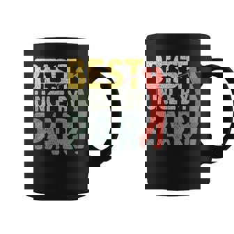 Mens Vintage Fathers Day Best Uncle By Par Golf Gifts For Dad Coffee Mug - Thegiftio