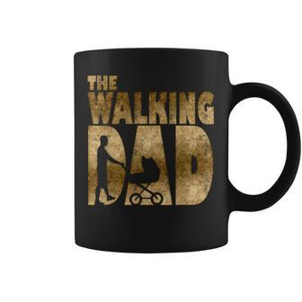Mens Walking Dad For New Fathers Day Gift Coffee Mug | Mazezy