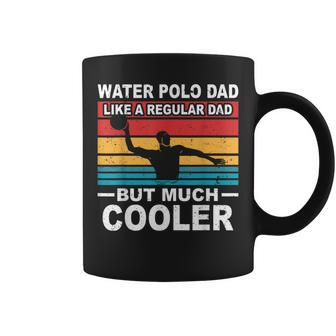 Mens Water Polo Player Father Water Polo Sport Dad Coffee Mug - Seseable