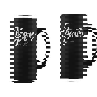 Mens Wedding Matching Gifts Groom Est 2023 Groom Gift Coffee Mug | Mazezy