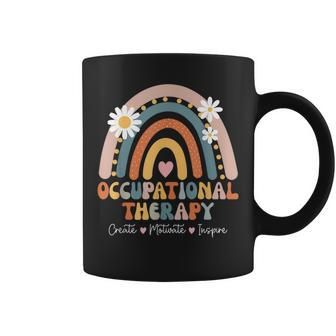 Mens Women Kids Occupational Therapy Ot Therapist Ot Month Coffee Mug | Mazezy