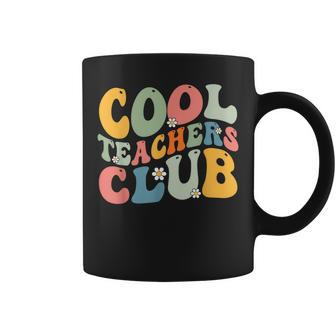 Mens Women Teacher Cool Teachers Club Coffee Mug | Mazezy