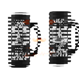 Mens Your Dad Is My Cardio Fathers Day Womens Mens Coffee Mug - Thegiftio