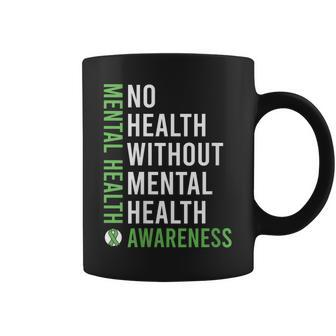 Mental Health Fight The Stigma Mental Health Awareness Gift For Womens Coffee Mug - Thegiftio UK