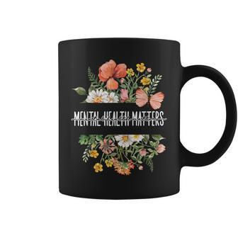 Mental Health Matters Be Kind Mental Awareness Kindness Gift  Coffee Mug