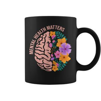 Mental Health Matters Gift Awareness Month Mental Health Coffee Mug | Mazezy