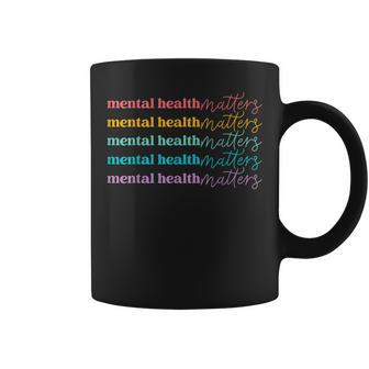 Mental Health Matters Gifts Human Brain Illness Awareness Coffee Mug | Mazezy