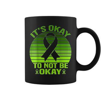 Mental Health Matters Its Okay To Not Be Okay Coffee Mug | Mazezy