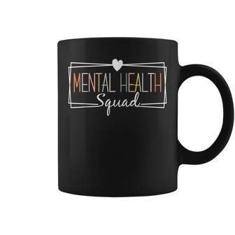 Mental Health Squad Brain Illness Mental Health Awareness  Coffee Mug