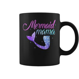 Mermaid Mom Mothers Day Tshirt Mermom Bridesmaid Party Gift Coffee Mug | Mazezy