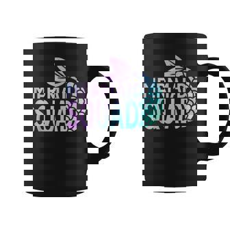 Mermaid Squad Birthday Squad For Party Mom Mama Girl Coffee Mug - Thegiftio