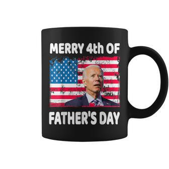 Merry 4Th Of July Fathers Day 4Th Of July Coffee Mug | Mazezy