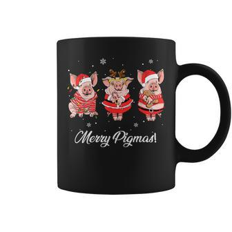 Merry Pigmas Funny Pig Merry Christmas For Girls Pig Lover Coffee Mug - Thegiftio UK