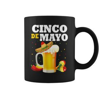 Mexican Beer Glasses Cinco De Mayo Outfits For Men Women Coffee Mug | Mazezy DE