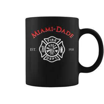 Miami-Dade Florida Fire Rescue Department Firefighters Duty Coffee Mug - Seseable