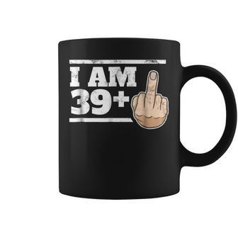 Milestone 40Th Birthday - Gag Bday Joke Gift Idea 391 Coffee Mug | Mazezy