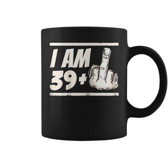 Milestone 40Th Birthday - Gag Bday Joke Gift Idea 391 Coffee Mug | Mazezy DE
