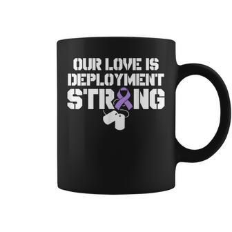 Military Child Month Purple Up Pride Deployment T Coffee Mug | Mazezy