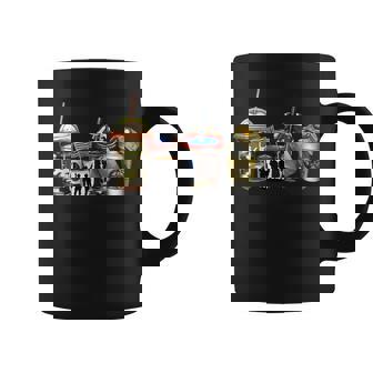 Military Coffee Cup Proud Veteran Patriotic American Dad Men Coffee Mug | Mazezy