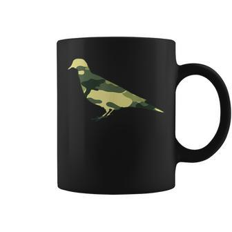Military Dove Camo Men Print Us Pigeon Bird Veteran Gift Coffee Mug - Seseable