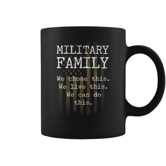 Military Family Life Army Wife Spouse Deployment Veterans Coffee Mug | Mazezy