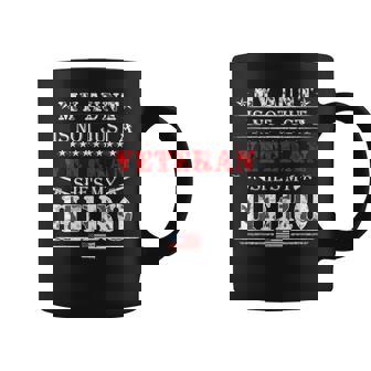 Military Family Veteran My Aunt Us Veteran My Hero Coffee Mug | Mazezy