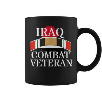 Military Operation Iraqi Freedom Oif Iraq War Ribbon Coffee Mug | Seseable CA