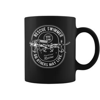Military | Search And Rescue Swimmer Coffee Mug - Seseable