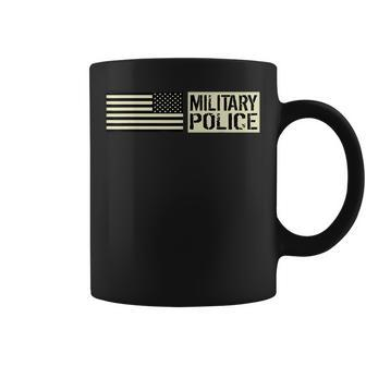 Military Police Flag America Mp Army Veteran Coffee Mug | Mazezy