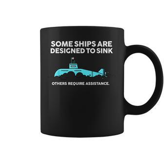 Military Submarine Veteran Gift Us Submarine Sink Coffee Mug | Mazezy