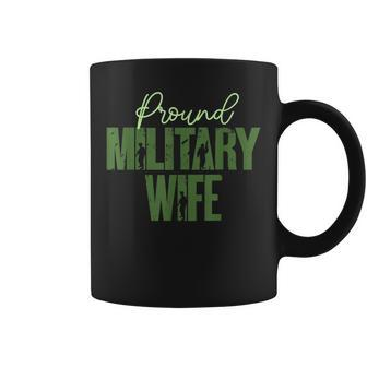 Military Wifey Army Wife Outfit Military Coming Home Gift Coffee Mug | Mazezy