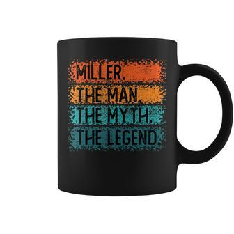Miller The Man The Myth The Legend Coffee Mug | Mazezy