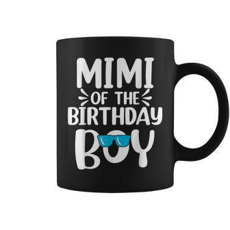 Mimi Of The Birthday Boy Mom Dad Kids Family Matching Coffee Mug